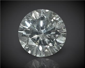 Diamond Stone Natural Certified  I-2 J 0.17CTS-2775